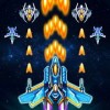 Galaxy sky shooting