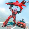Air Jet Robot Car Transform Bike War