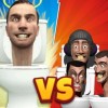Toilet Fight: Открытый Мир