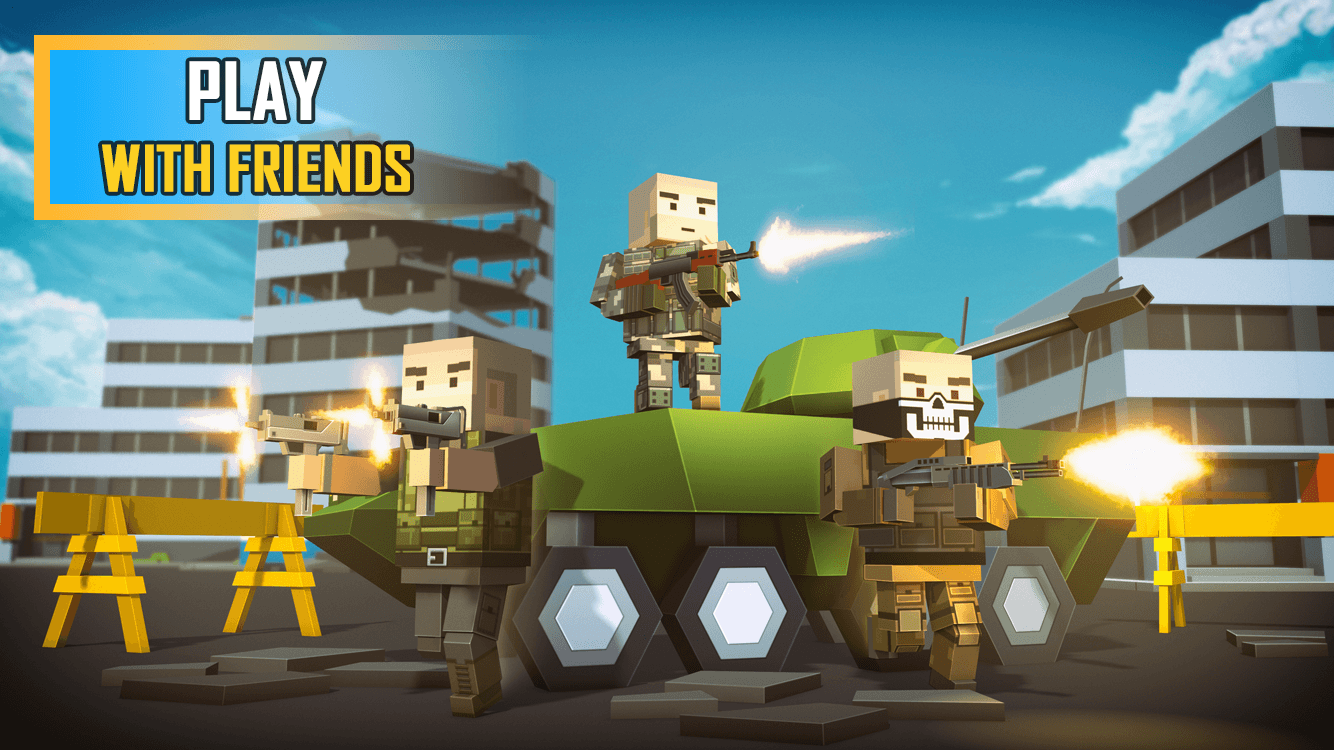 Изображение к игре Versus Pixels Battle 3D