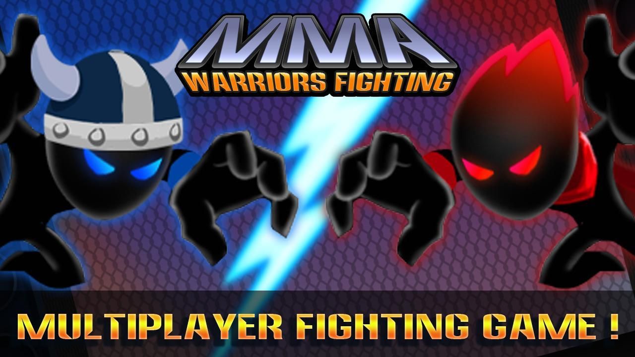 Изображение к игре Stickman Warriors:UFB Fighting