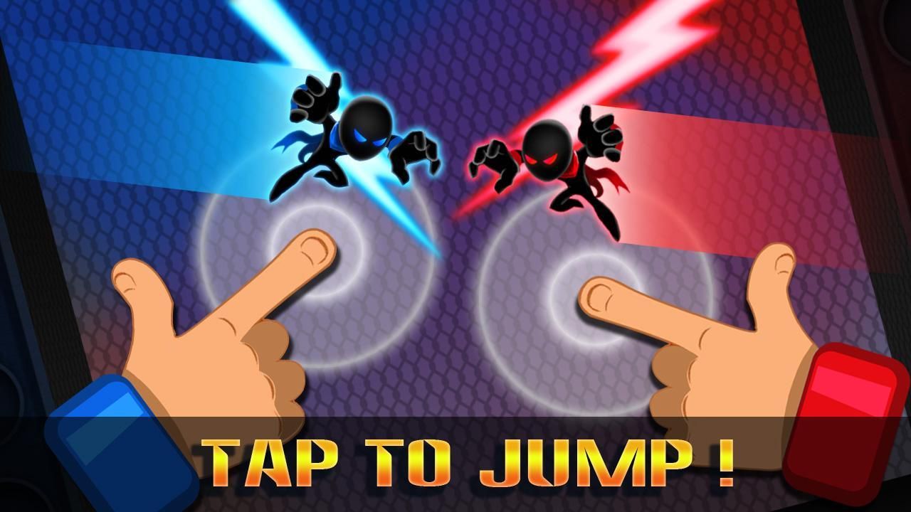 Изображение к игре Stickman Warriors:UFB Fighting