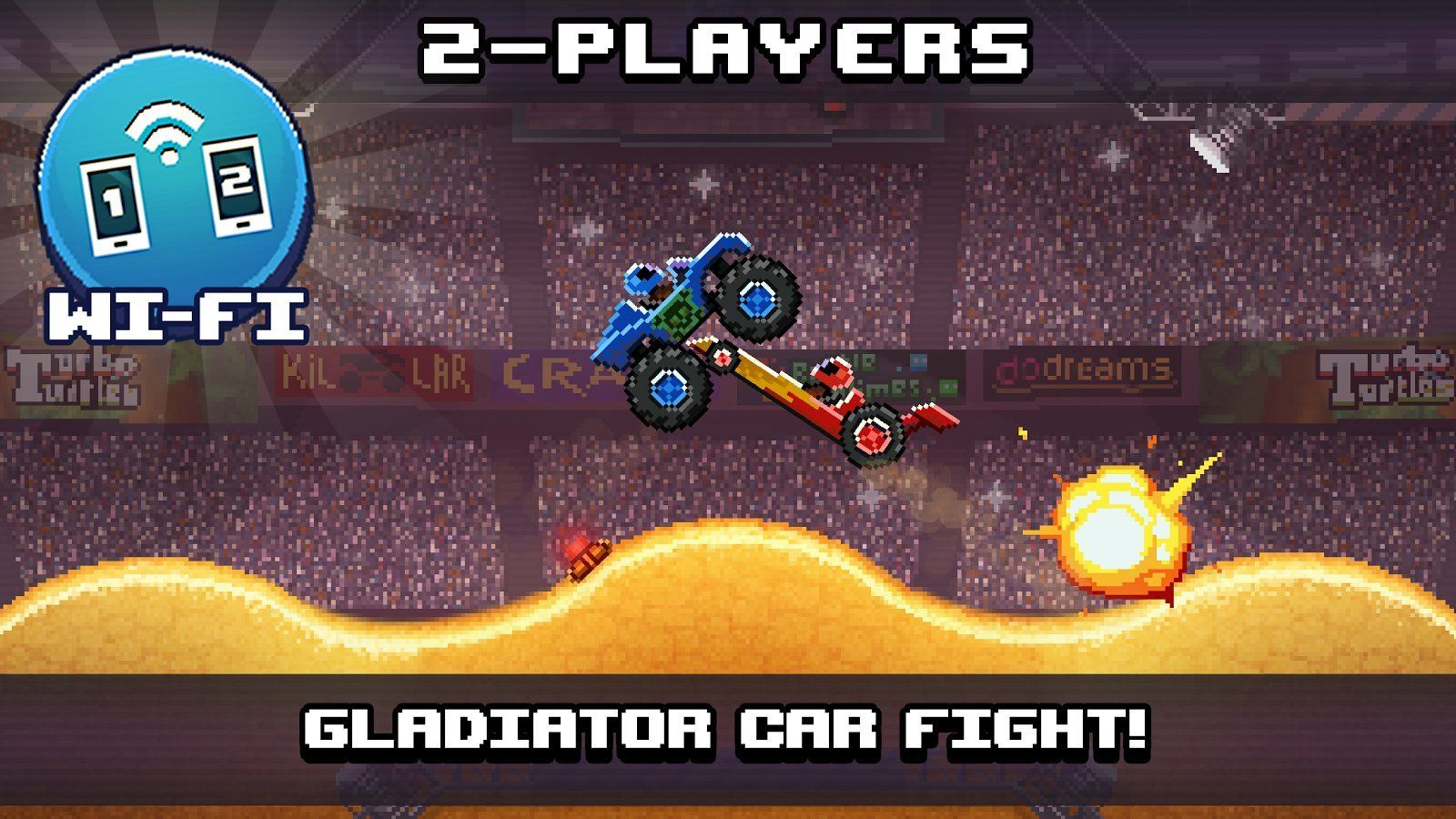 Изображение к игре Drive Ahead!