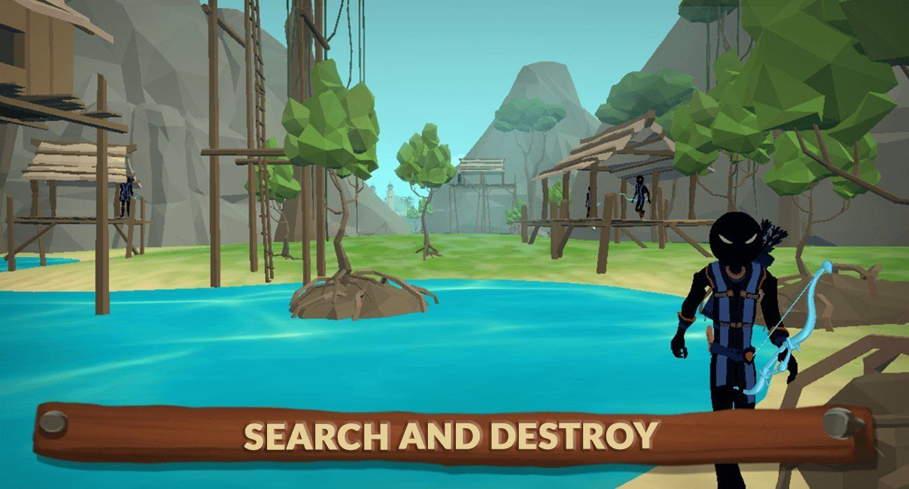 Изображение к игре Stickman Archery 2: Bow Hunter