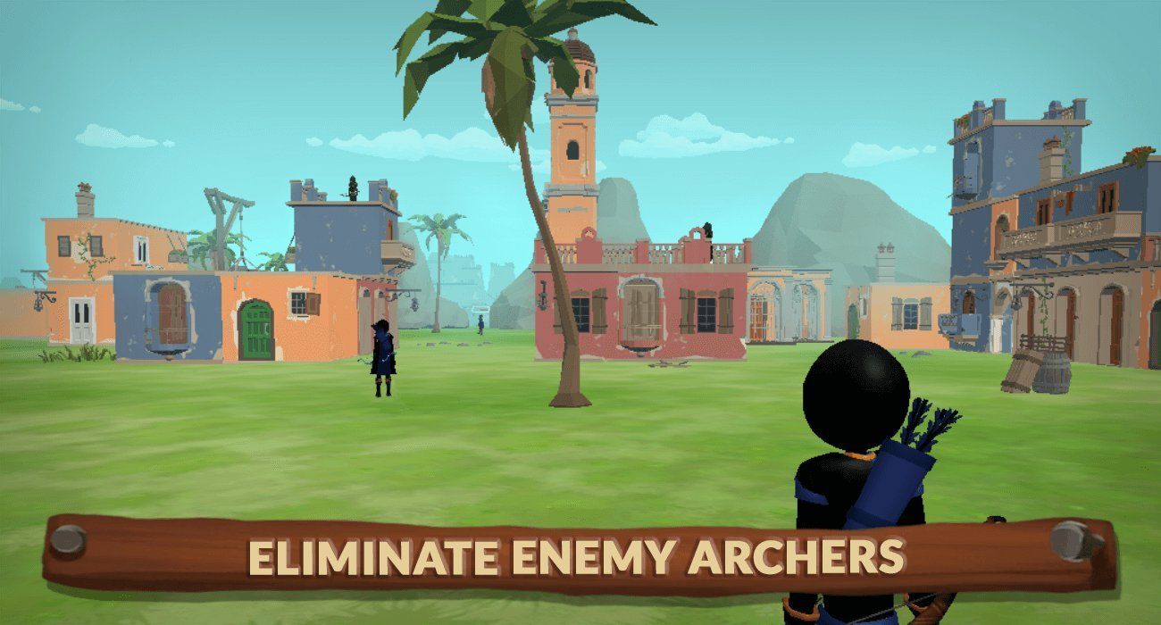 Изображение к игре Stickman Archery 2: Bow Hunter
