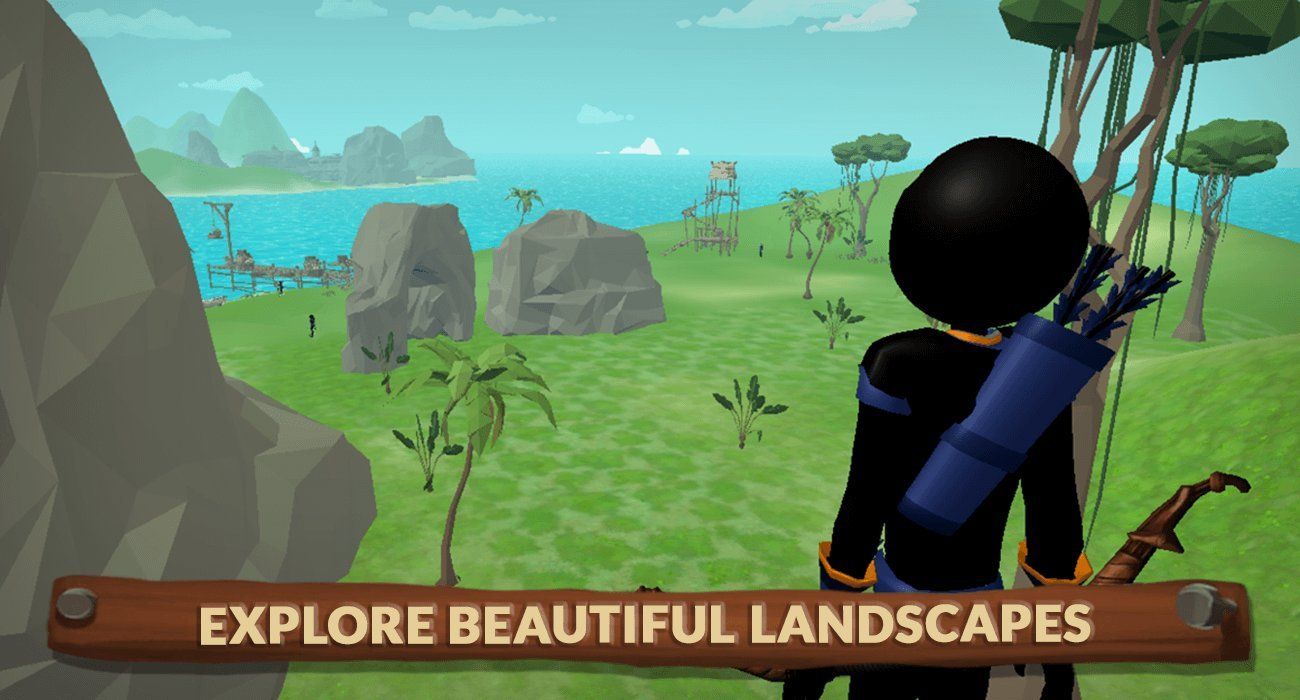 Изображение к игре Stickman Archery 2: Bow Hunter