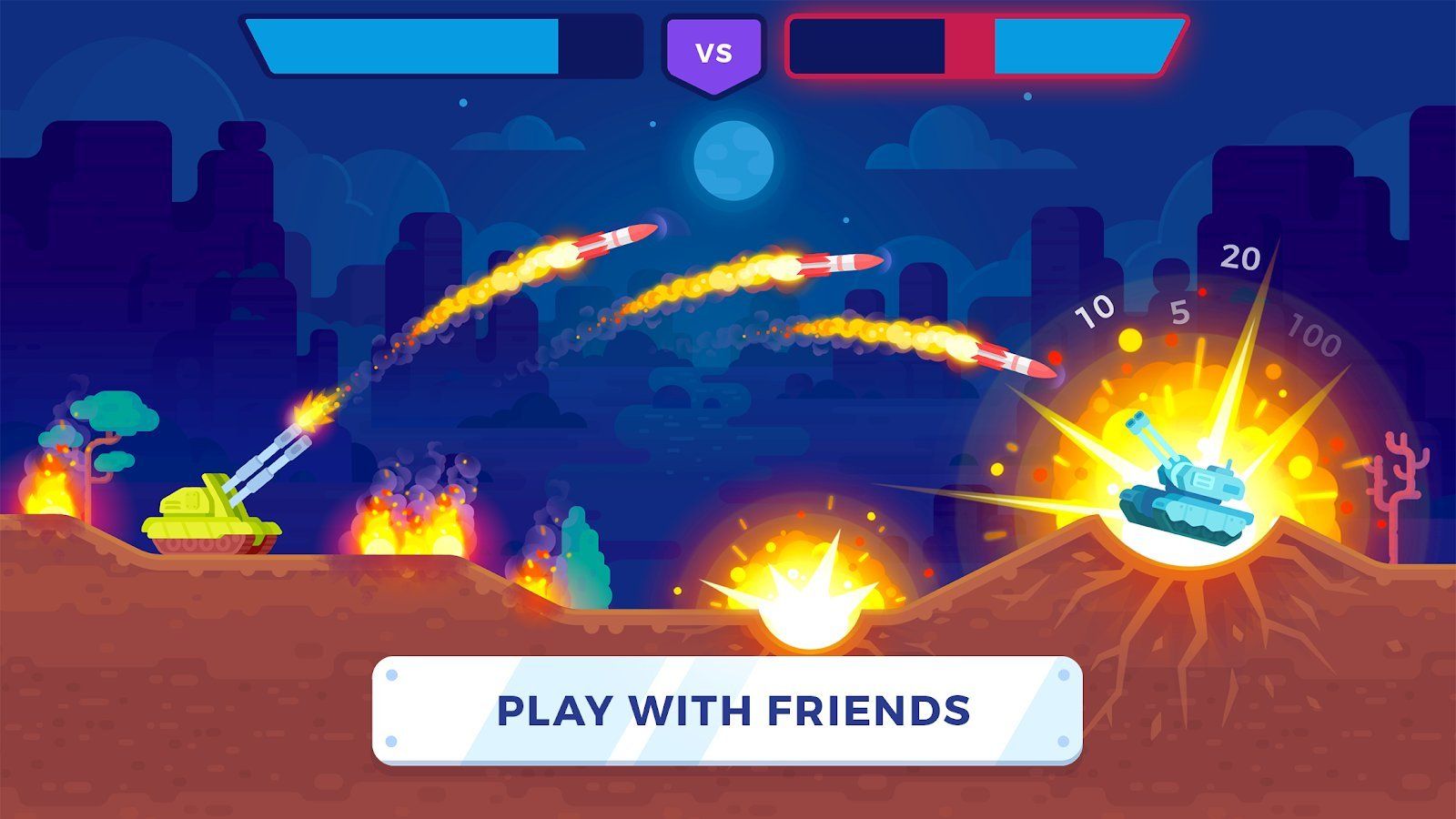 Изображение к игре Tank Stars