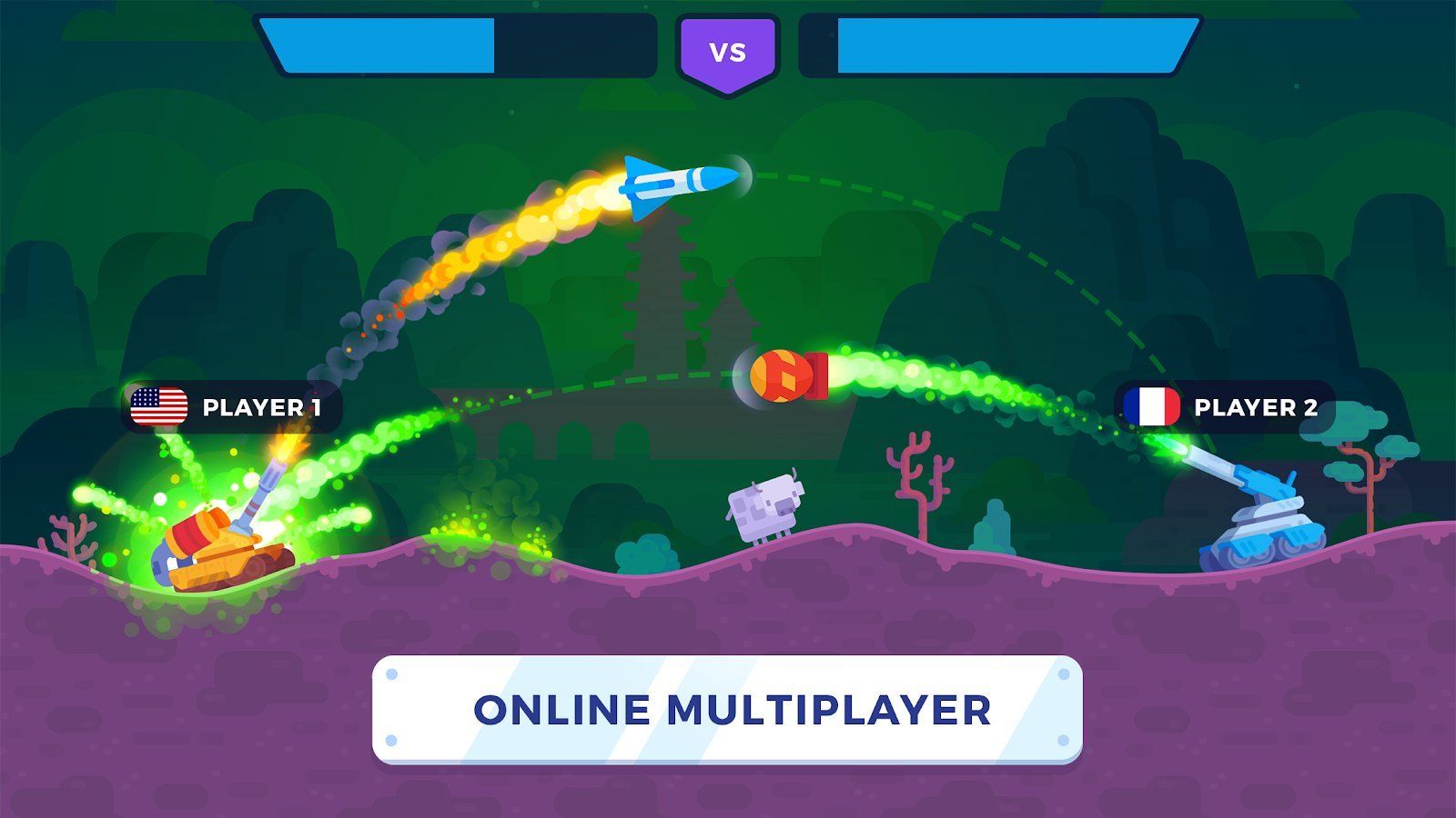 Изображение к игре Tank Stars
