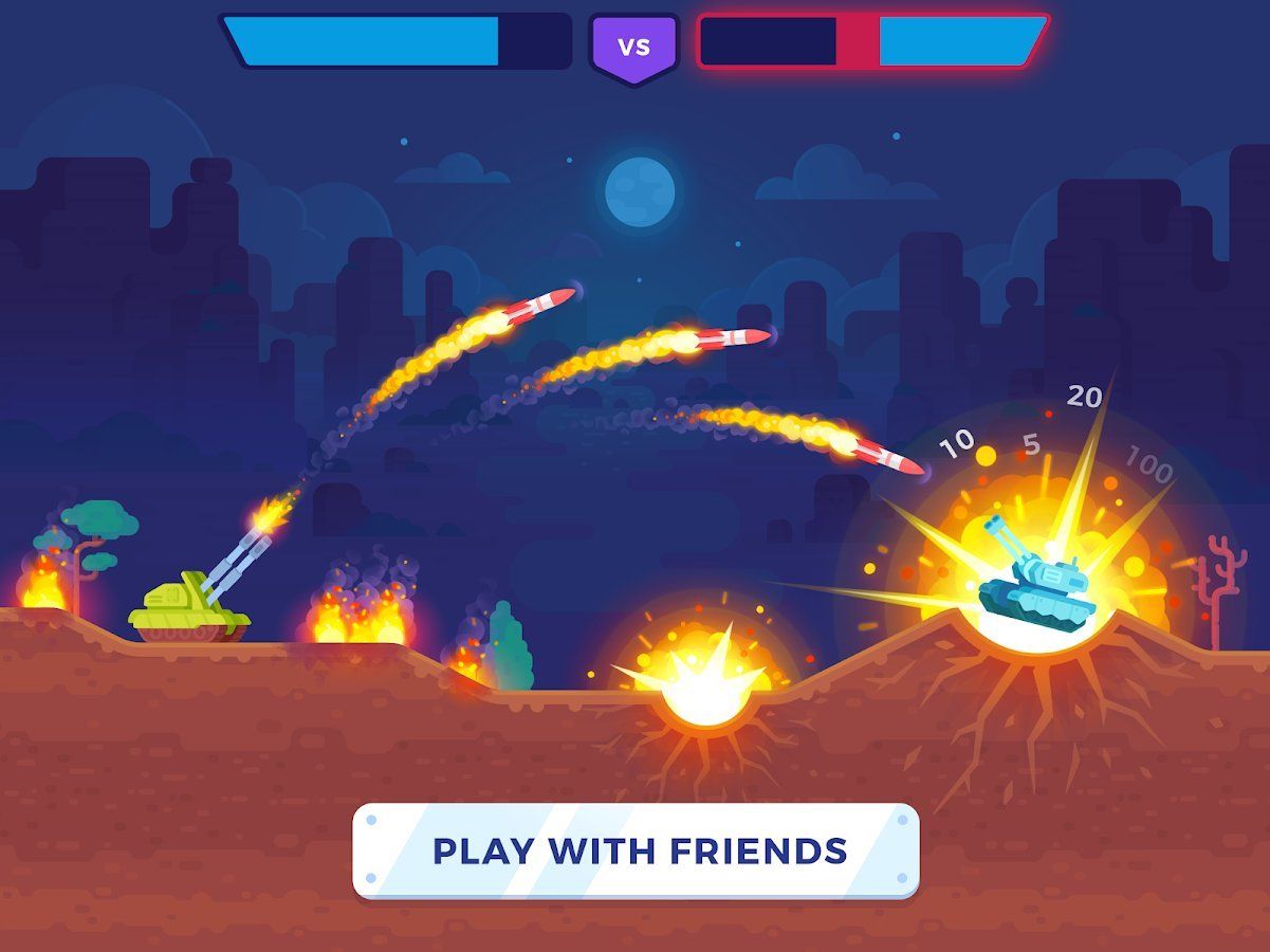 Изображение к игре Tank Stars