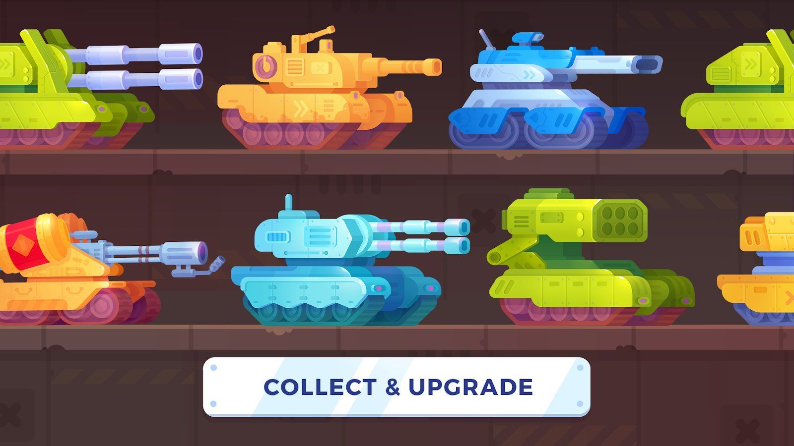 Изображение к игре Tank Stars