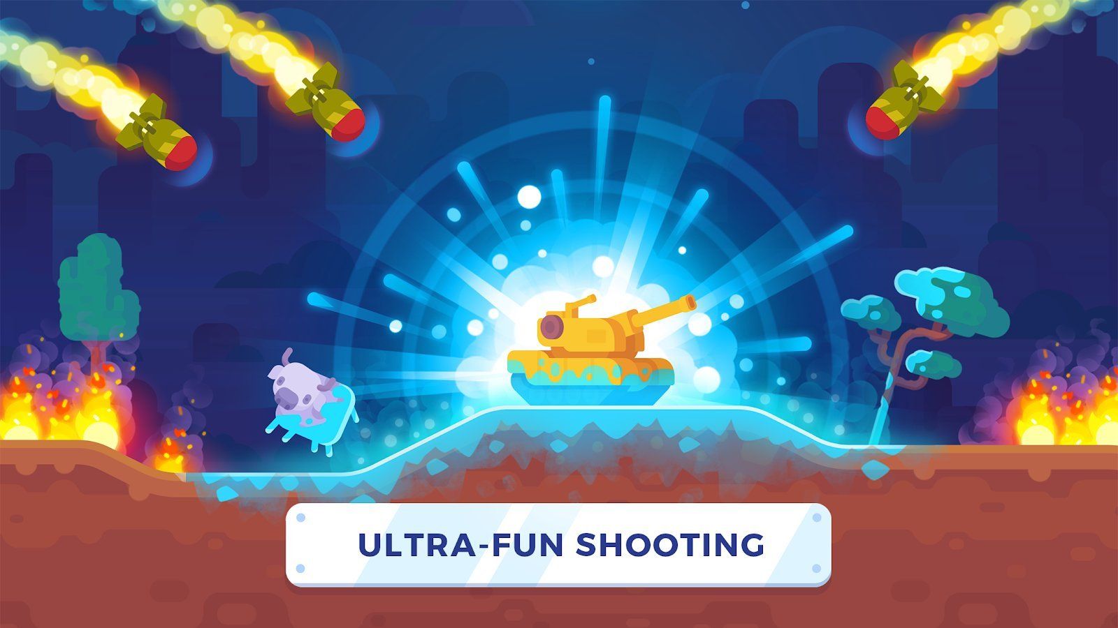 Изображение к игре Tank Stars