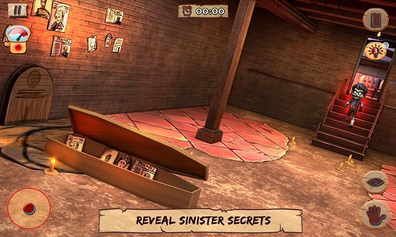 Изображение к игре Scary Child