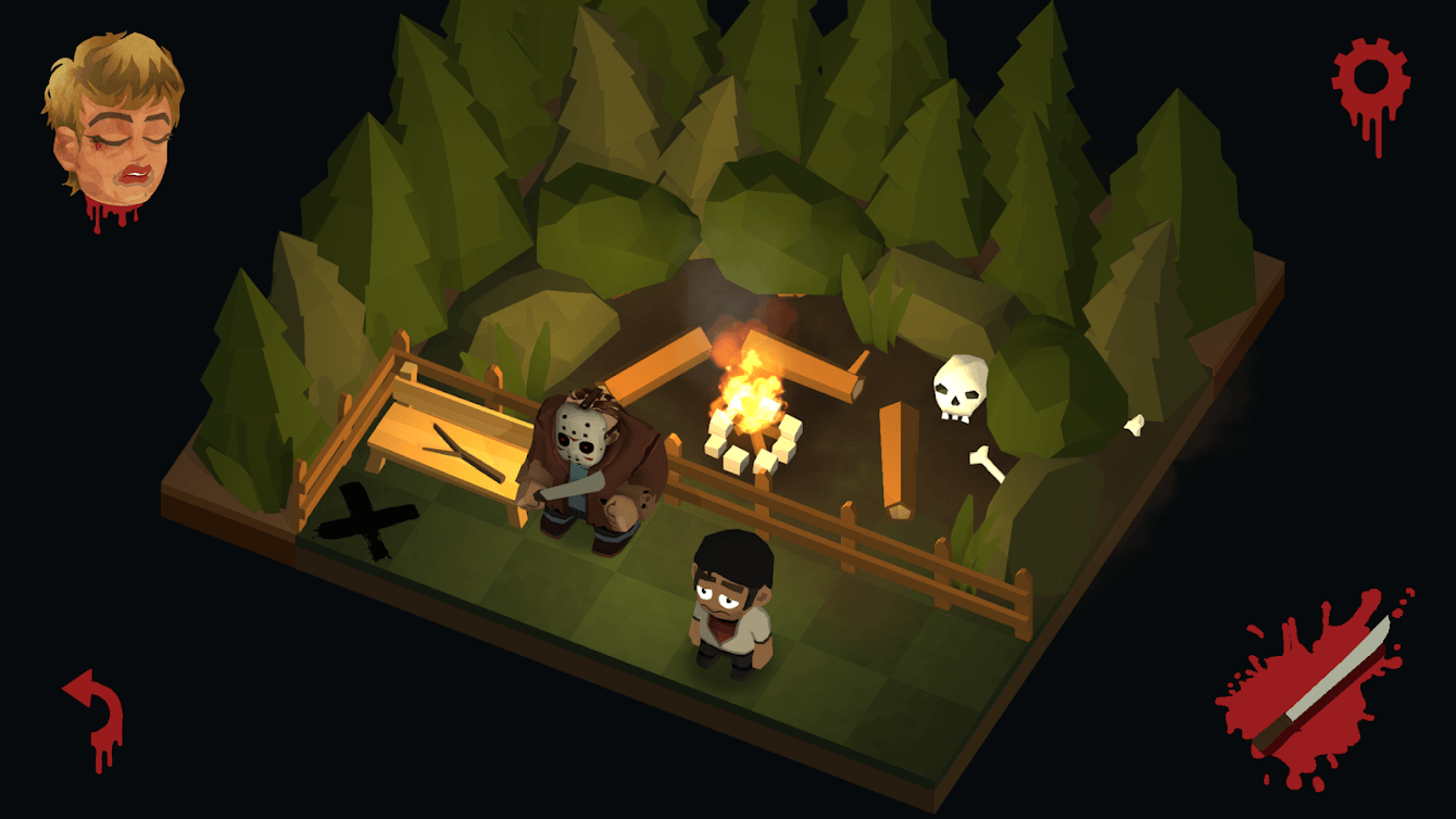 Изображение к игре Friday the 13th: Killer Puzzle