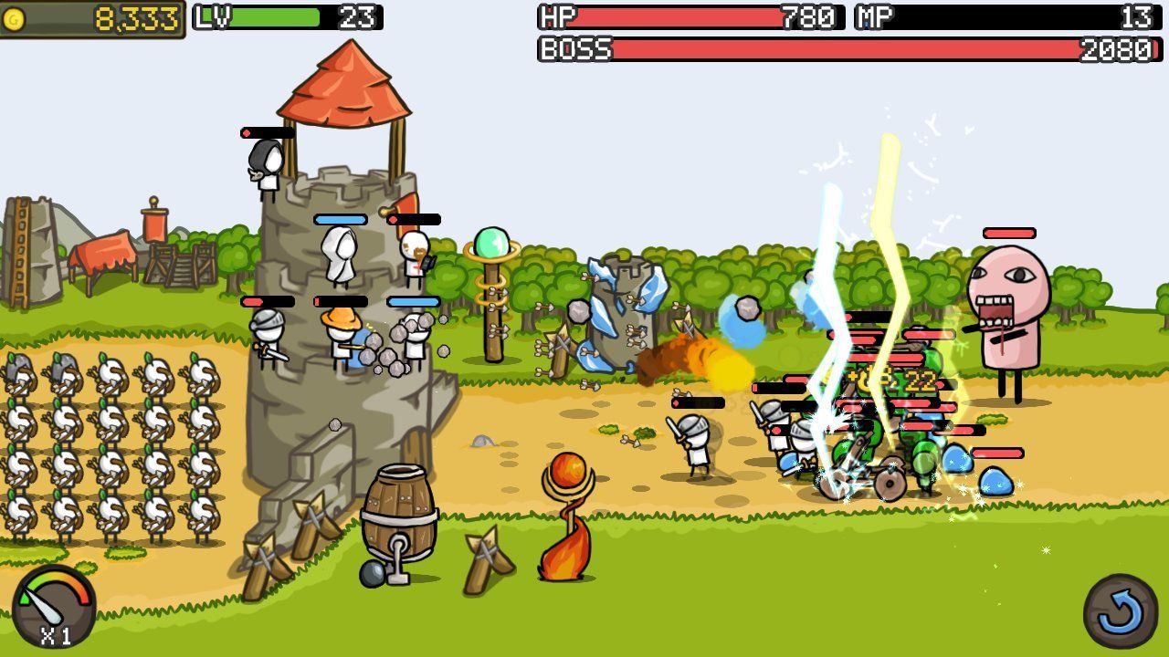 Изображение к игре Grow Castle