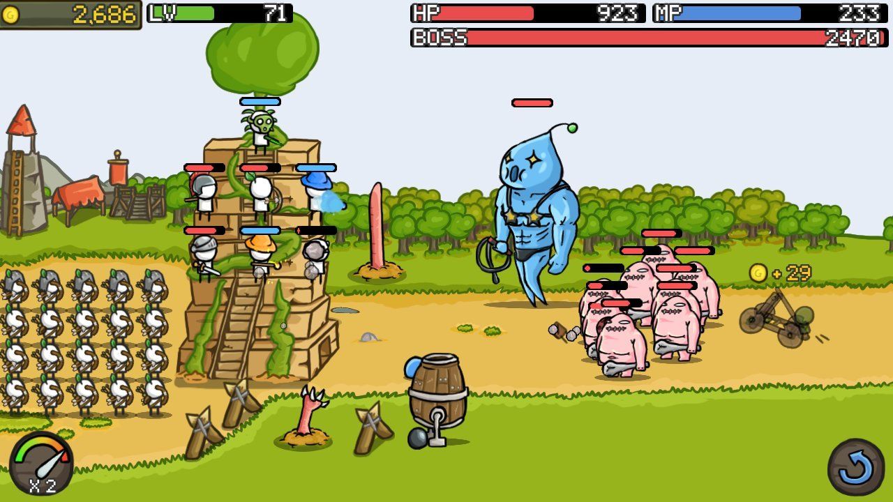 Изображение к игре Grow Castle