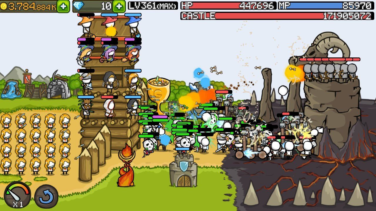 Изображение к игре Grow Castle
