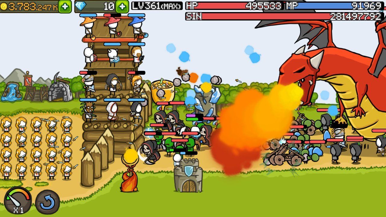 Изображение к игре Grow Castle