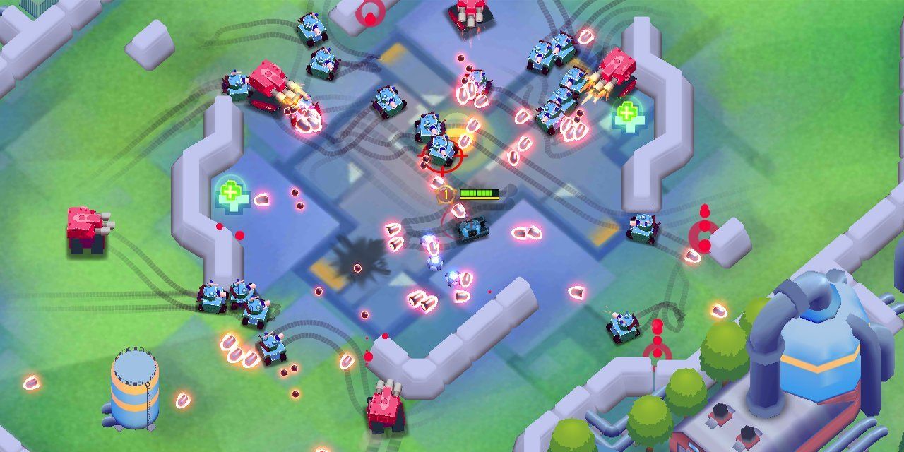 Изображение к игре Loony Tanks