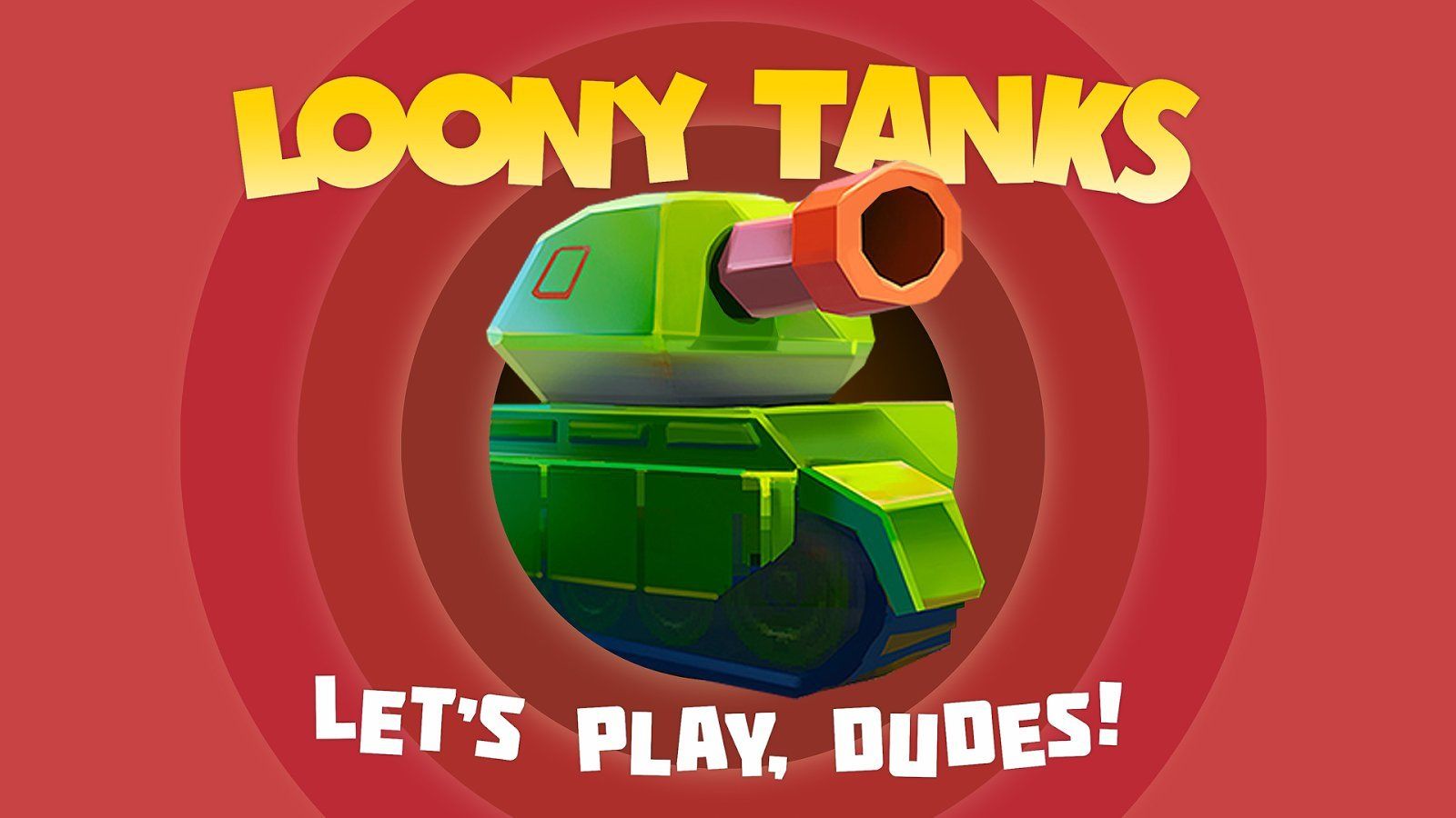 Изображение к игре Loony Tanks