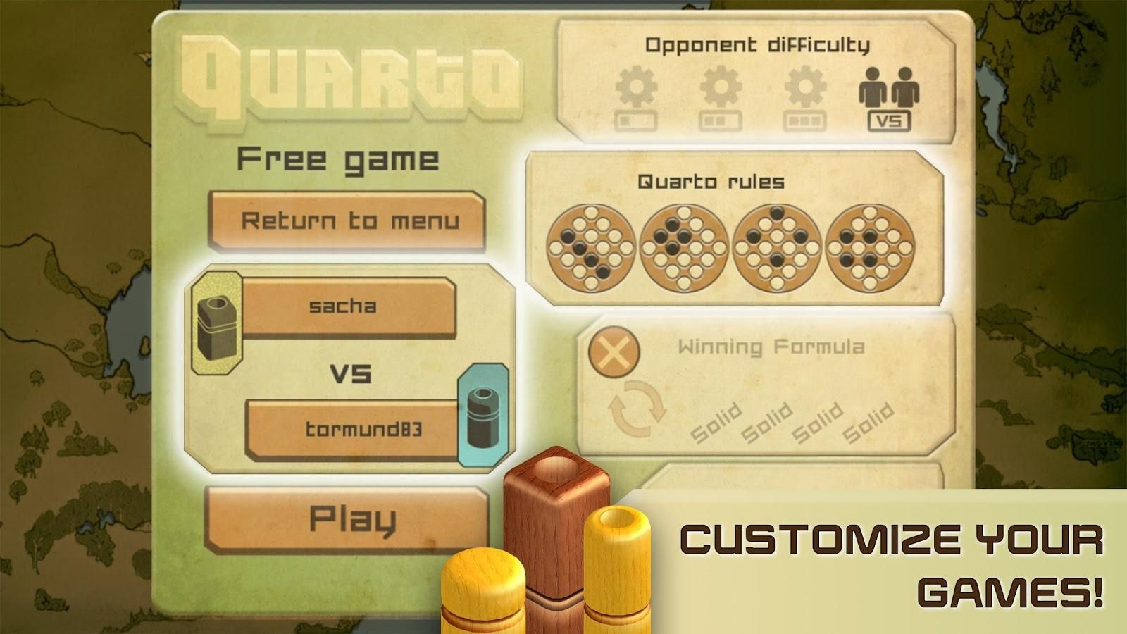 Изображение к игре Quarto