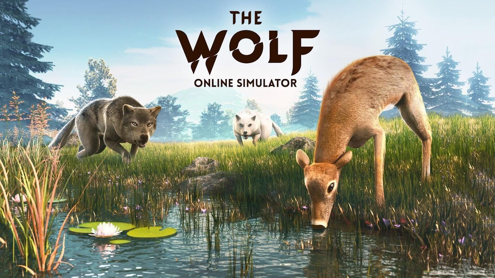 Изображение к игре The Wolf