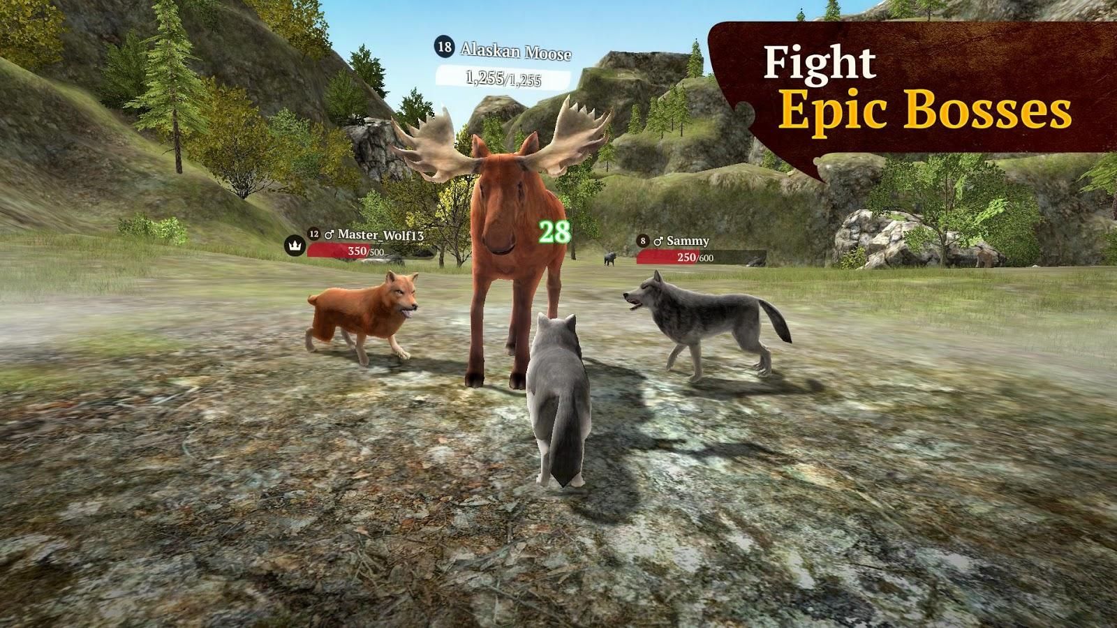 Изображение к игре The Wolf
