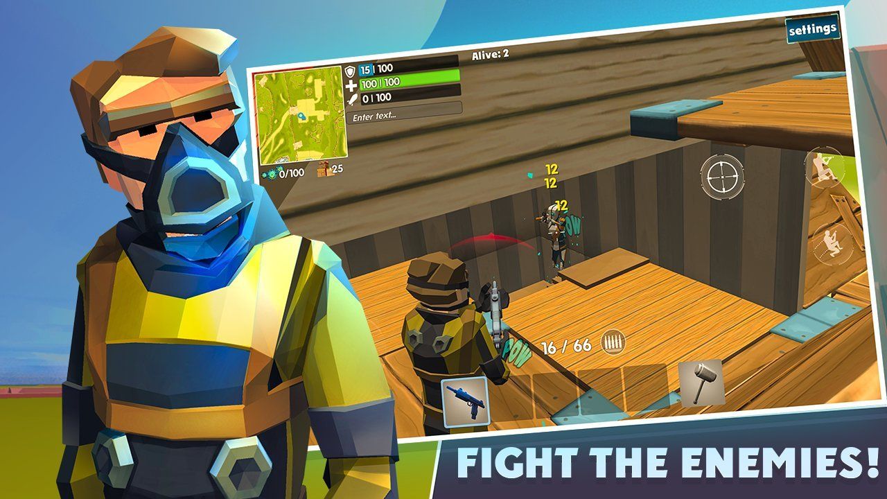 Изображение к игре Rocket Royale