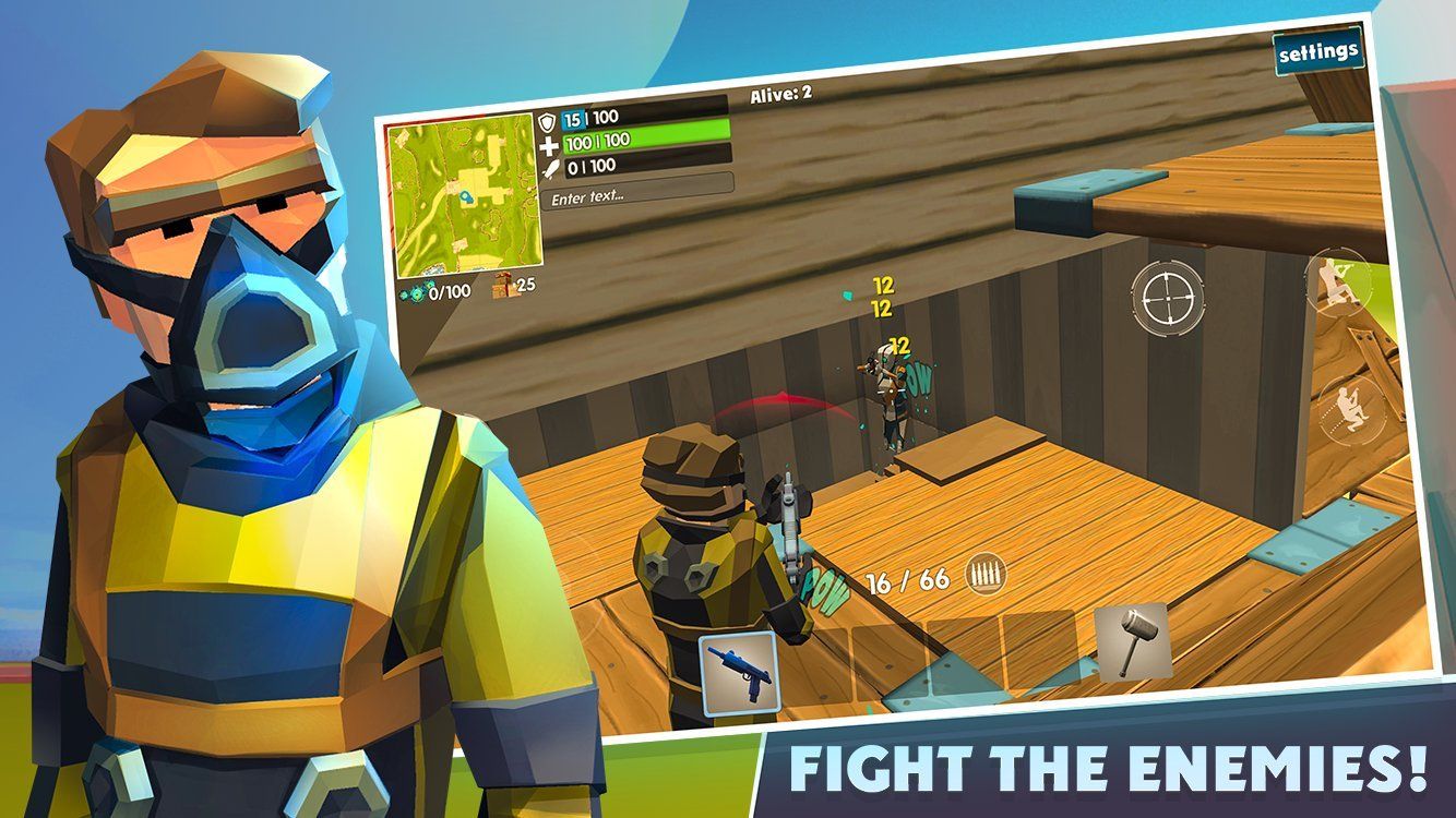 Изображение к игре Rocket Royale