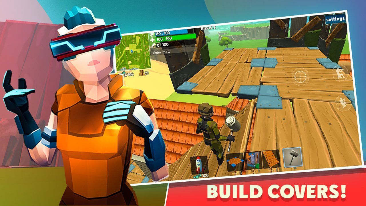 Изображение к игре Rocket Royale