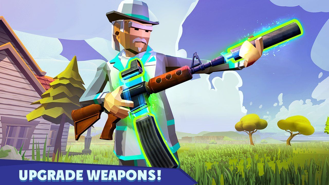 Изображение к игре Rocket Royale