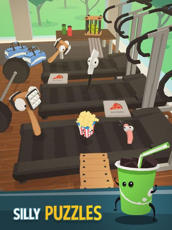 Изображение к игре Silly Walks