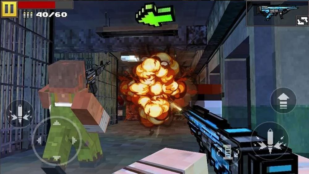 Изображение к игре Pixel Shooting