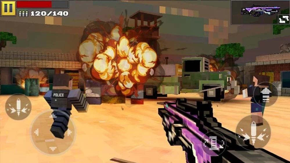 Изображение к игре Pixel Shooting