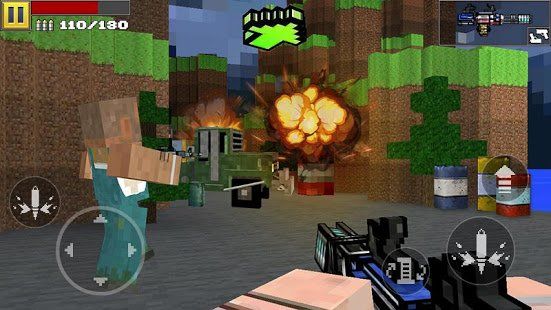 Изображение к игре Pixel Shooting
