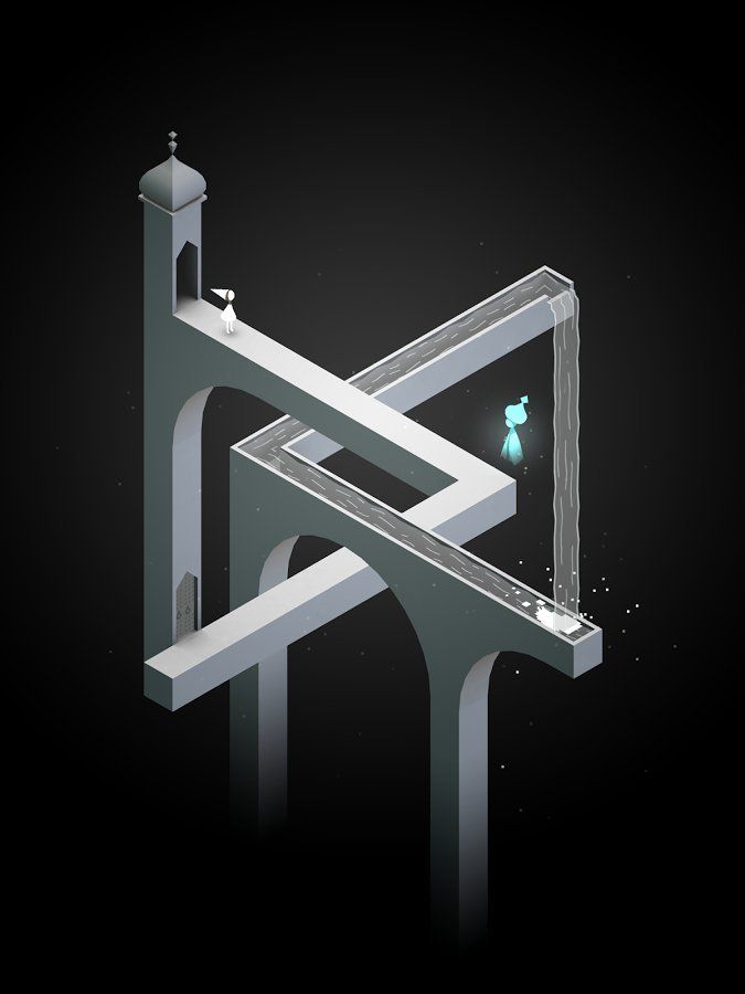 Изображение к игре Monument Valley