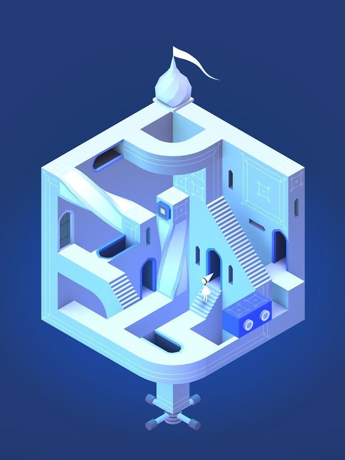 Изображение к игре Monument Valley