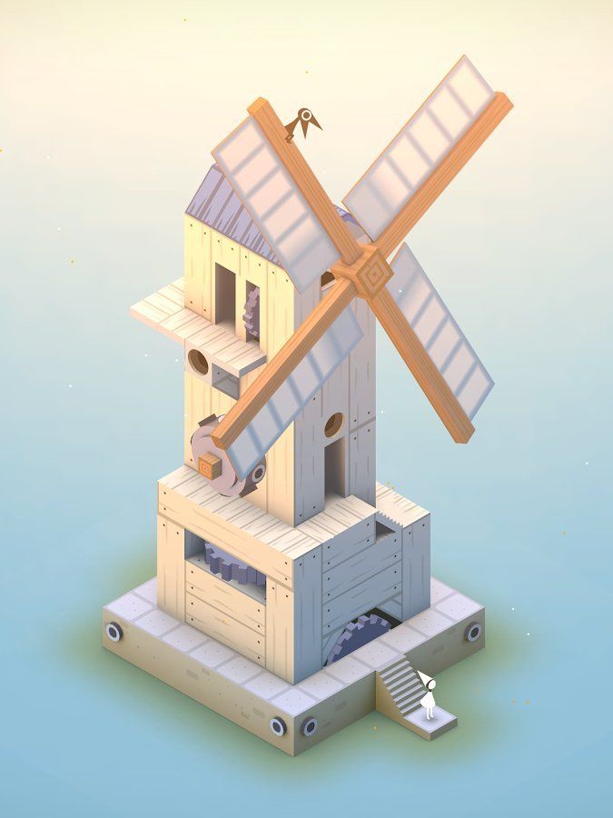Изображение к игре Monument Valley