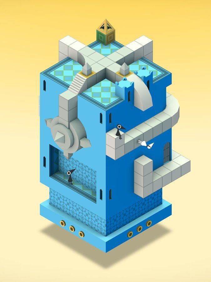 Изображение к игре Monument Valley