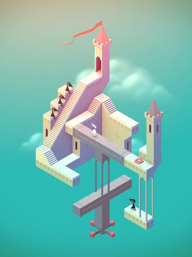 Изображение к игре Monument Valley