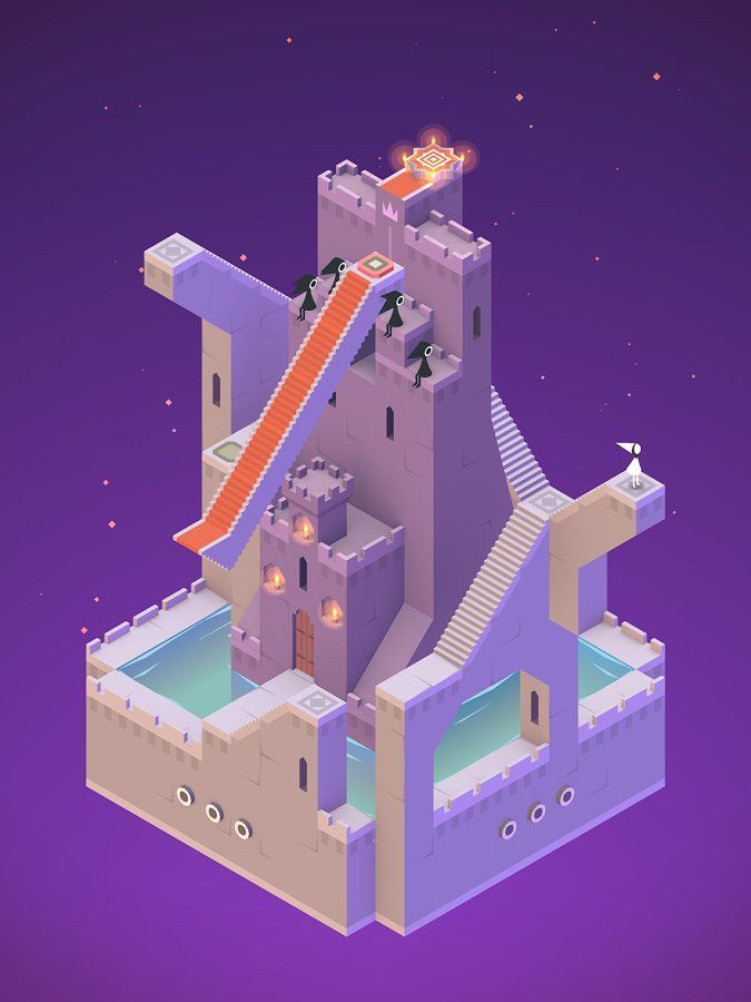Изображение к игре Monument Valley