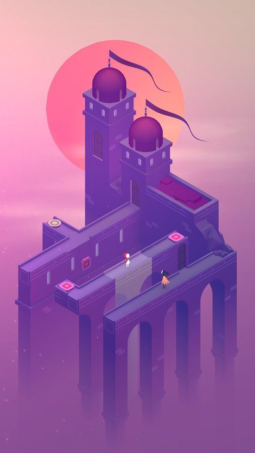 Изображение к игре Monument Valley 2