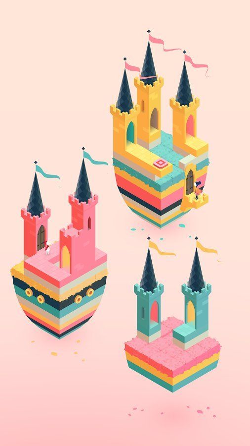 Изображение к игре Monument Valley 2