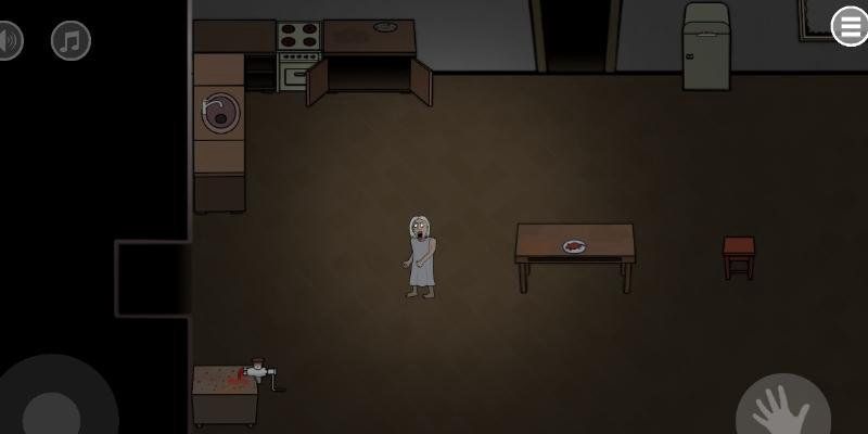 Изображение к игре Granny 2D