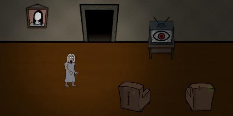 Изображение к игре Granny 2D