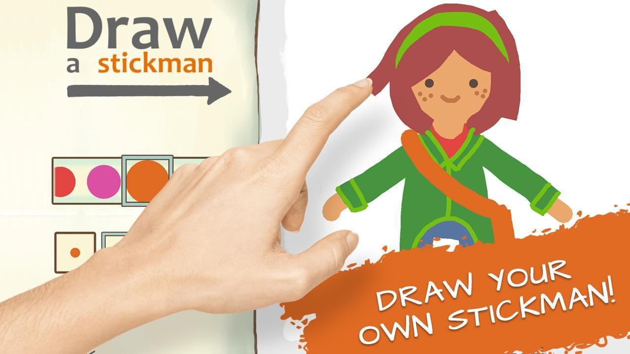 Изображение к игре Draw a Stickman: EPIC 2