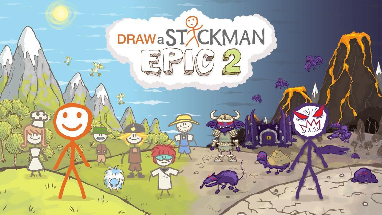 Изображение к игре Draw a Stickman: EPIC 2