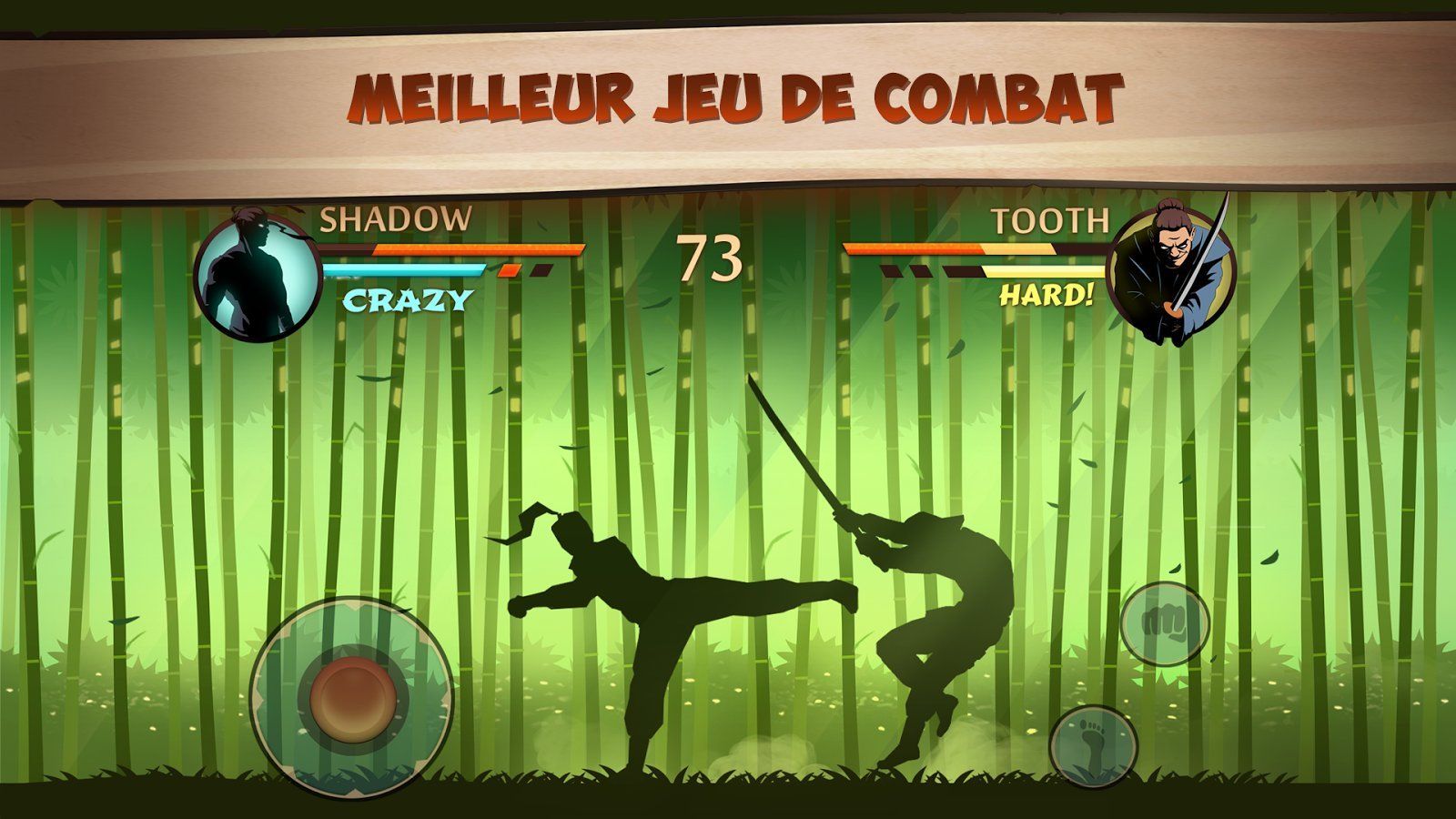 Изображение к игре Shadow Fight 2