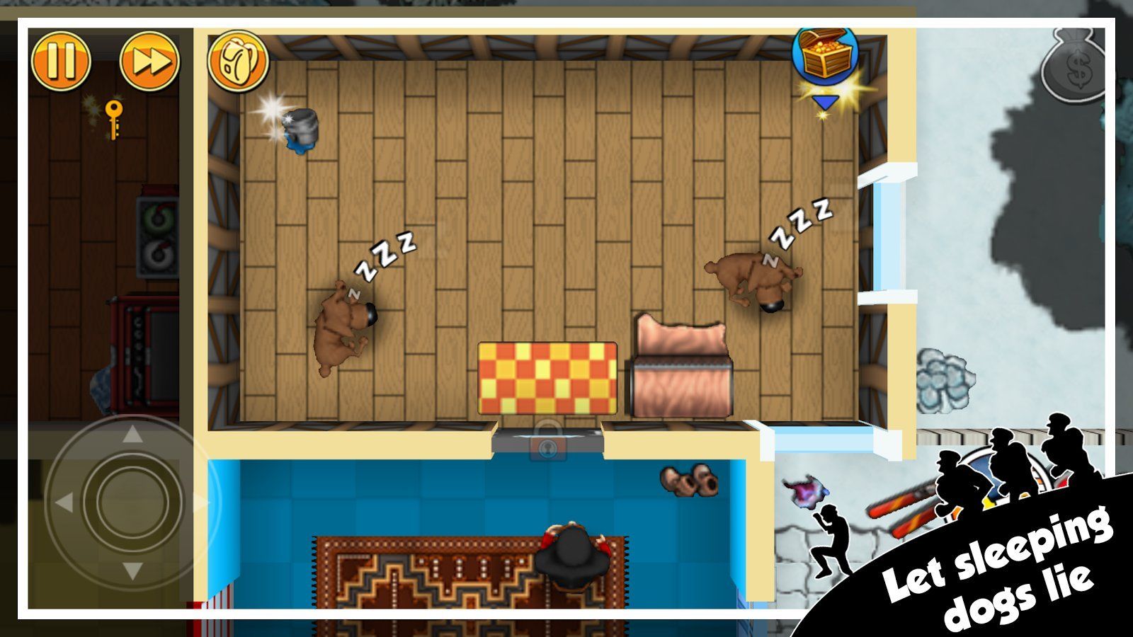 Изображение к игре Robbery Bob
