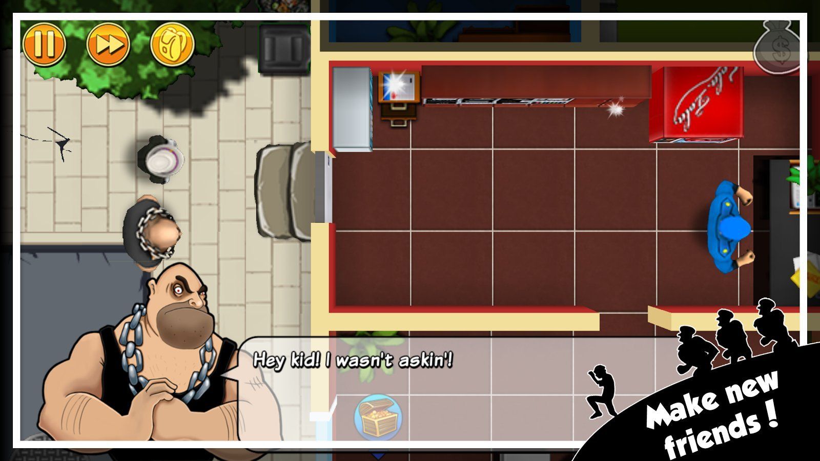 Изображение к игре Robbery Bob