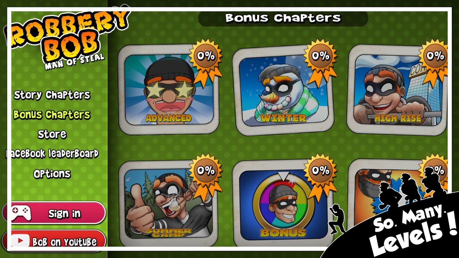 Изображение к игре Robbery Bob